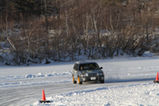 2019八千穂レイク氷上走行会
