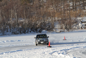 2019八千穂レイク氷上走行会