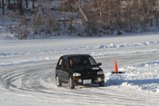 2019八千穂レイク氷上走行会