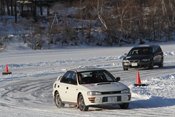 2019八千穂レイク氷上走行会
