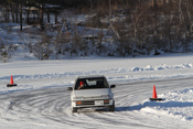 2019八千穂レイク氷上走行会
