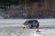 2019八千穂レイク氷上走行会