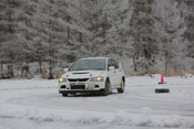 2021八千穂レイク氷上走行会