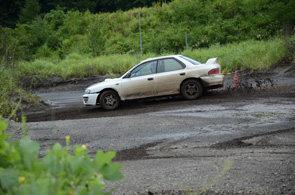 モーターランド野沢ダート練習会