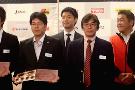 ラリーチャレンジ2016表彰式