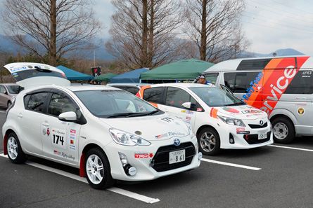 ラリーチャレンジ2017 Rd.1 in 富士山すその