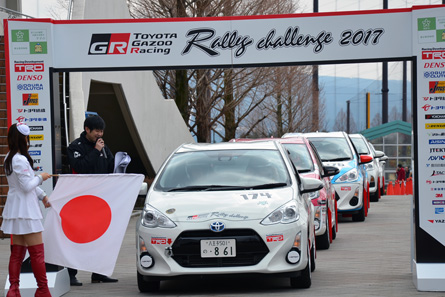 ラリーチャレンジ2017 Rd.1 in 富士山すその