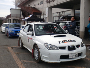 長野県戦ラリー第1戦 FRC Rally Mountain Cross2017
