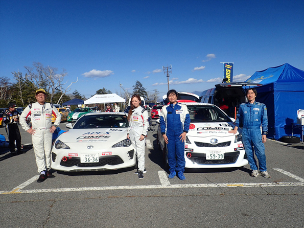 ラリーチャレンジ2017 Rd.2 in 木曽