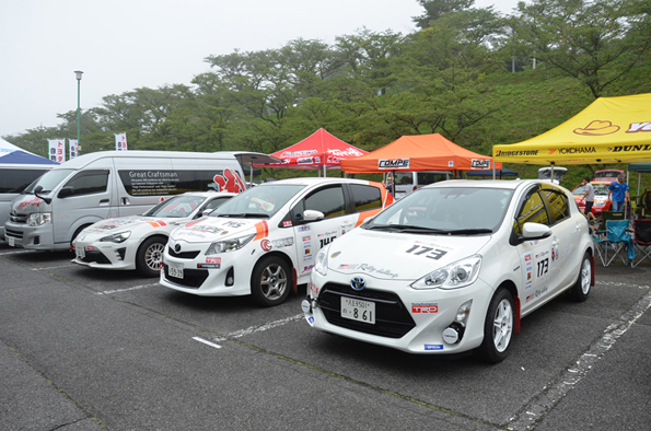 TGRラリーチャレンジ2017渋川