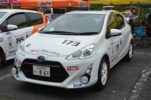 TGRラリーチャレンジ2017渋川