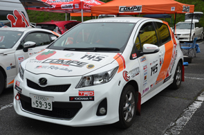 TGRラリーチャレンジ2017渋川