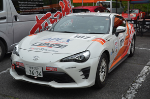 TGRラリーチャレンジ2017渋川