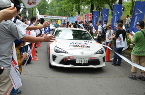 TGRラリーチャレンジ2017渋川