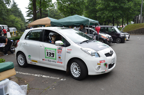 TGRラリーチャレンジ2017渋川