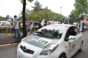 TGRラリーチャレンジ2017渋川