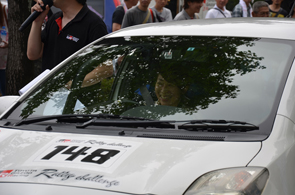 TGRラリーチャレンジ2017渋川