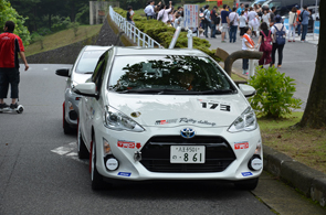 TGRラリーチャレンジ2017渋川