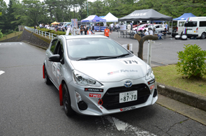 TGRラリーチャレンジ2017渋川