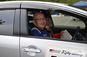 TGRラリーチャレンジ2017渋川