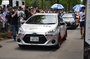TGRラリーチャレンジ2017渋川
